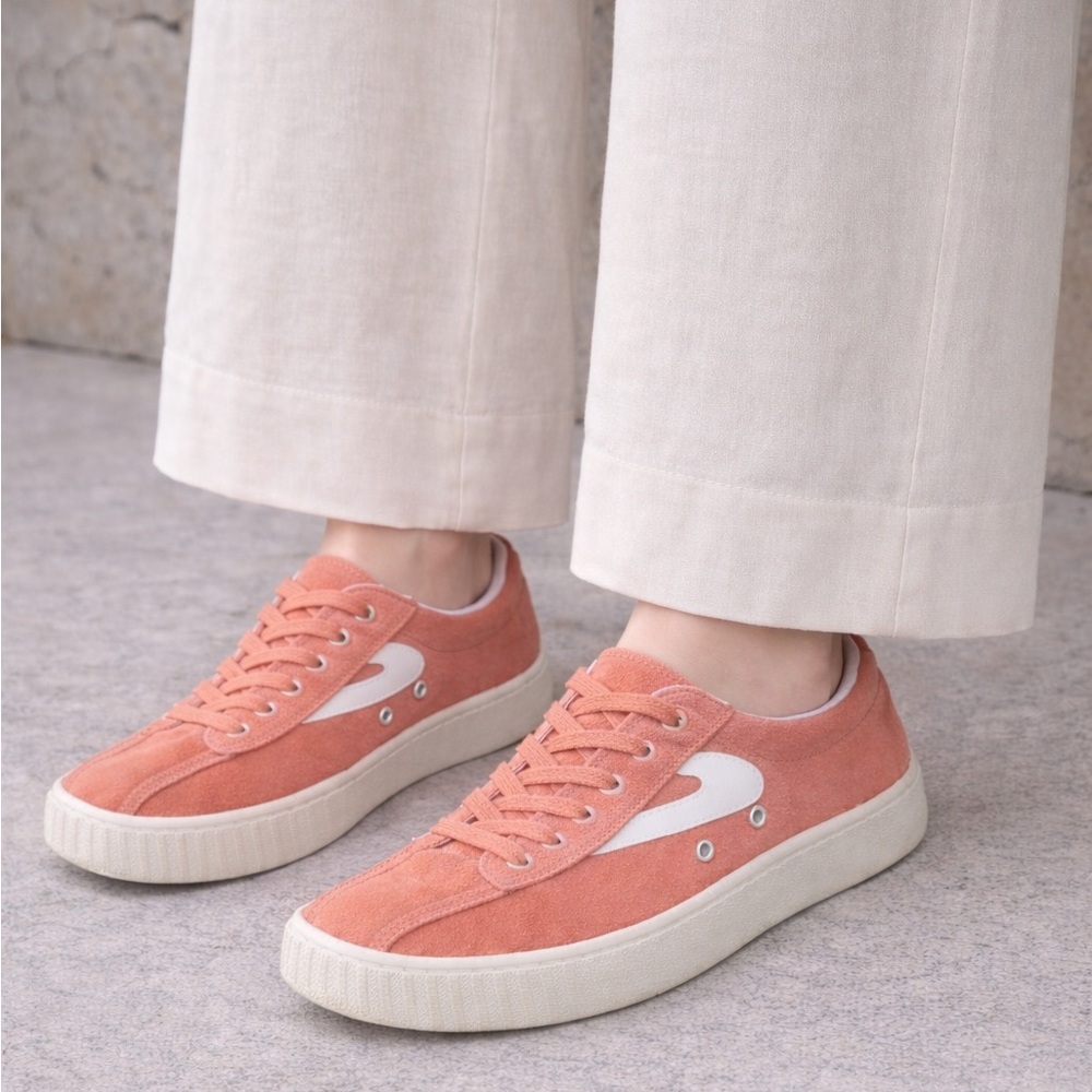 NWT Tretorn x Tuckernuck Sneakers | Nantucket Red | Size 10